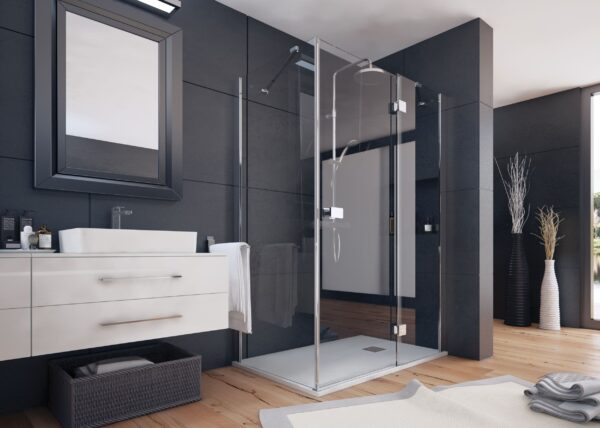 SMART R23 120x80 (Pravý) - sprchový kout