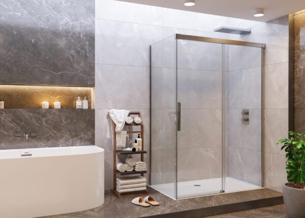 NOBEL R43 140x80 - sprchový kout