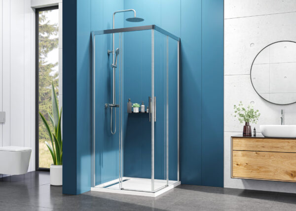 WELLNESS A4 100x100 - sprchový kout