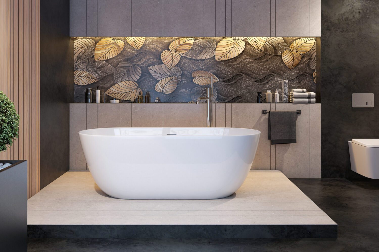 volně stojící vana MARYLAND