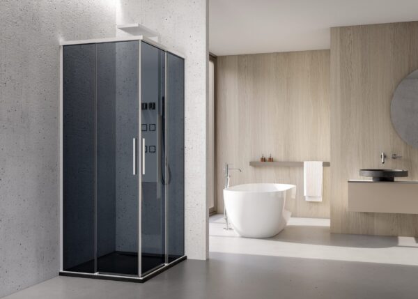 X-FAKTOR R14 100x80 - sprchový kout