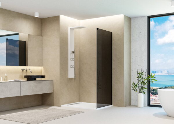 KOSMOS F1 90 - pevná stěna do kombinace